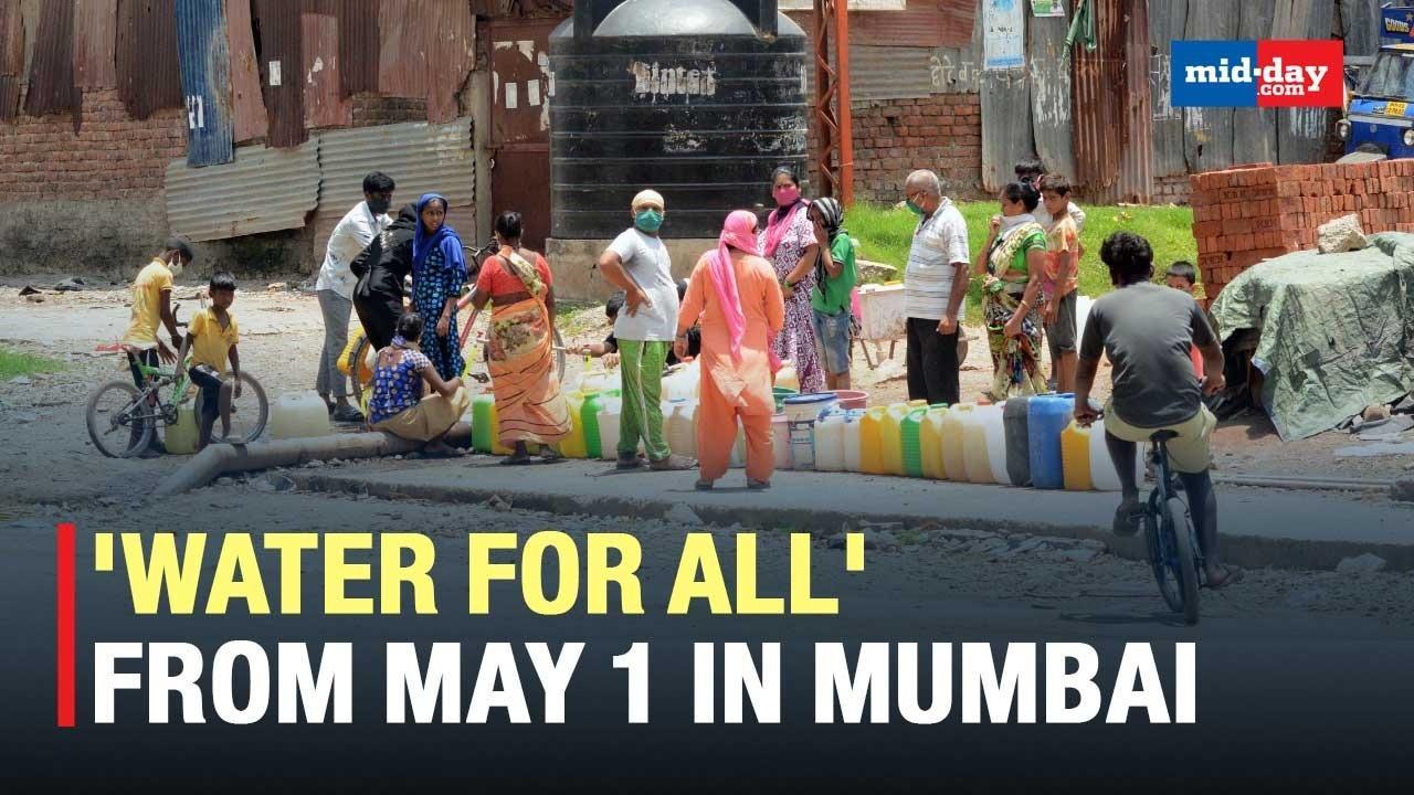 No OC Required For Water Supply From May 1 Under 'Water For All' Policy